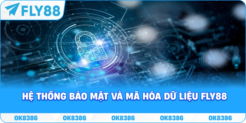Hệ thống bảo mật và mã hóa dữ liệu bảo vệ quyền riêng tư FLY88