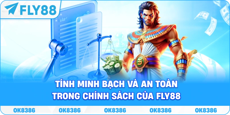 Minh họa chính sách minh bạch và an toàn trong quy định sử dụng của FLY88