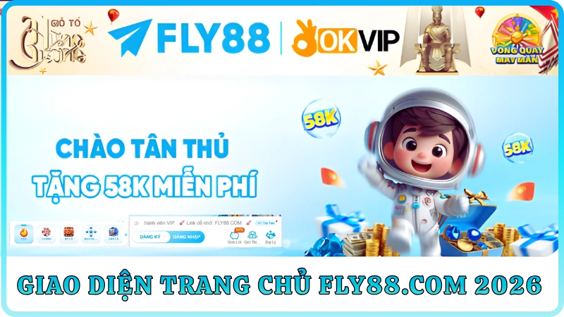 FLY88 - Link Trang Chủ FLY88.COM Chính Thức | Đăng Kí +888K